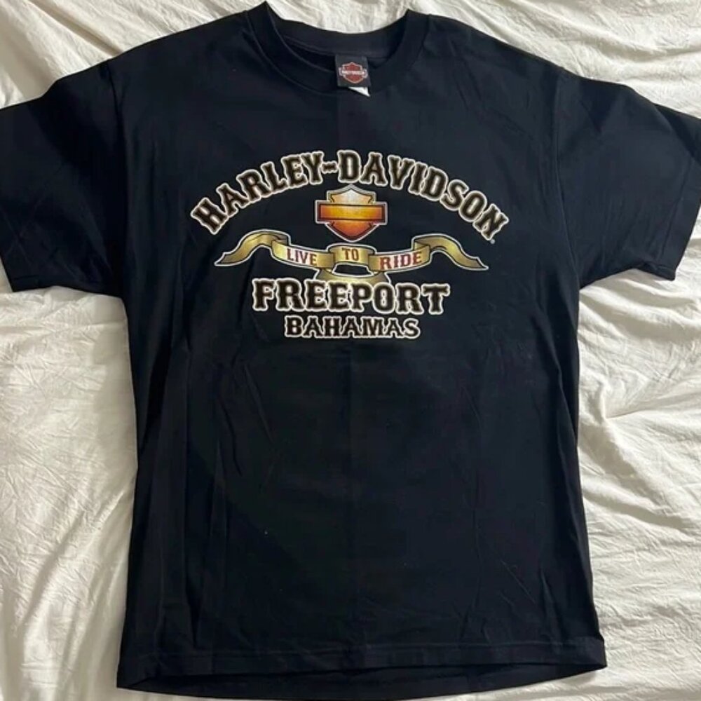 Harley-Davidson Mens Graphic T-Shirt